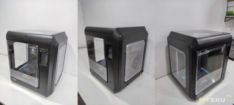 3D принтер FlashForge Adventurer 4. Обзор, тестирование, впечатления.