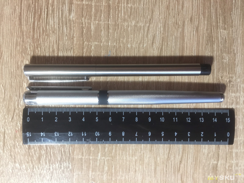 Микро - обзор на перьевую ручку Jinhao 65 :  дёшево- не значит плохо