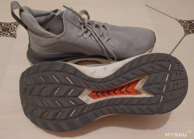 Кроссовки Xiaomi Mijia sneakers 4 обновленная версия 2022 (первая попытка)