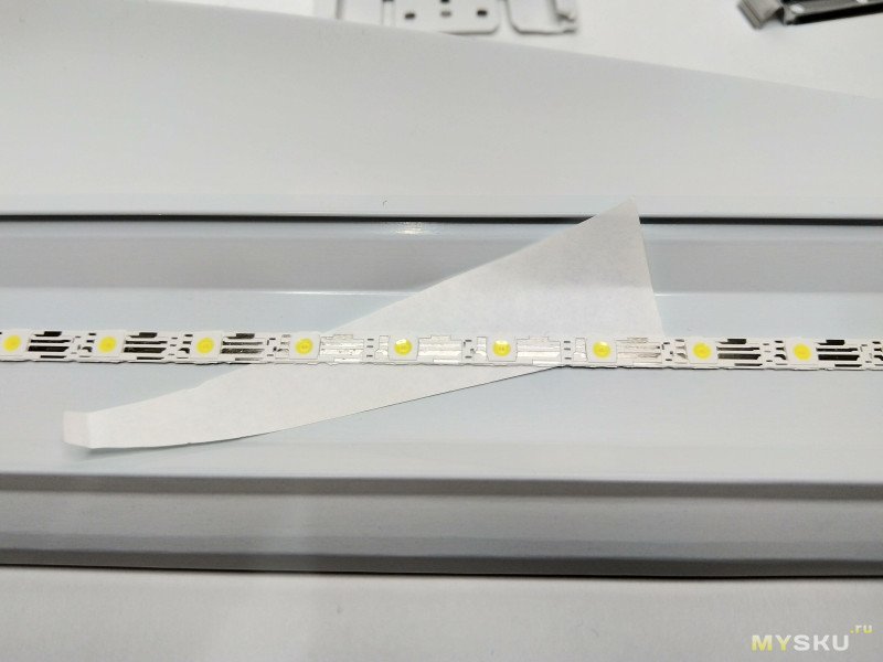 Светодиодный светильник из "Светофора" RSV-SPO-02