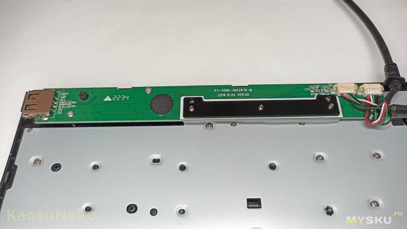 Проводная клавиатура A4Tech KV-300H