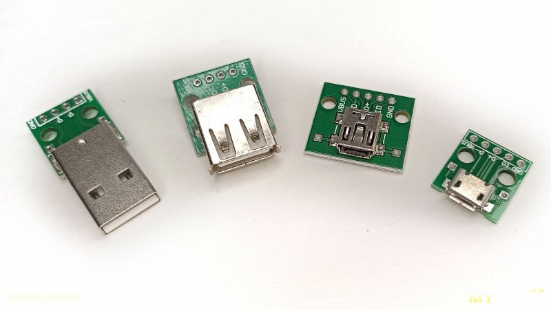 Платы с USB Type-C разъемами. Микрообзор с применением