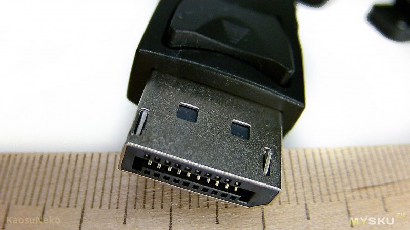 Переходник DisplayPort -> VGA. Миниобзор