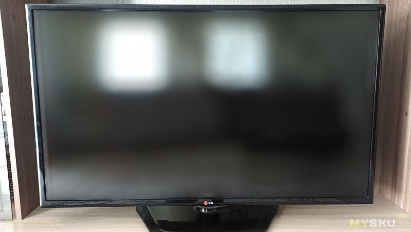 Замена подсветки телевизора LG 42LN541V