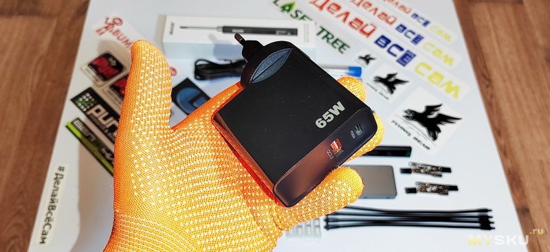 Любопытный USB паяльник с Алиэкспресс - модель gvda gd300